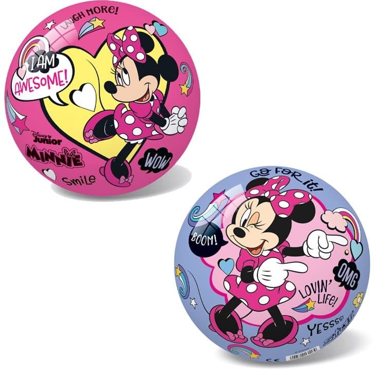 Lopta Minnie Lovin Life 23cm - ružová