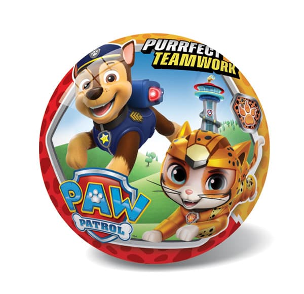 Lopta Paw Patrol 23cm