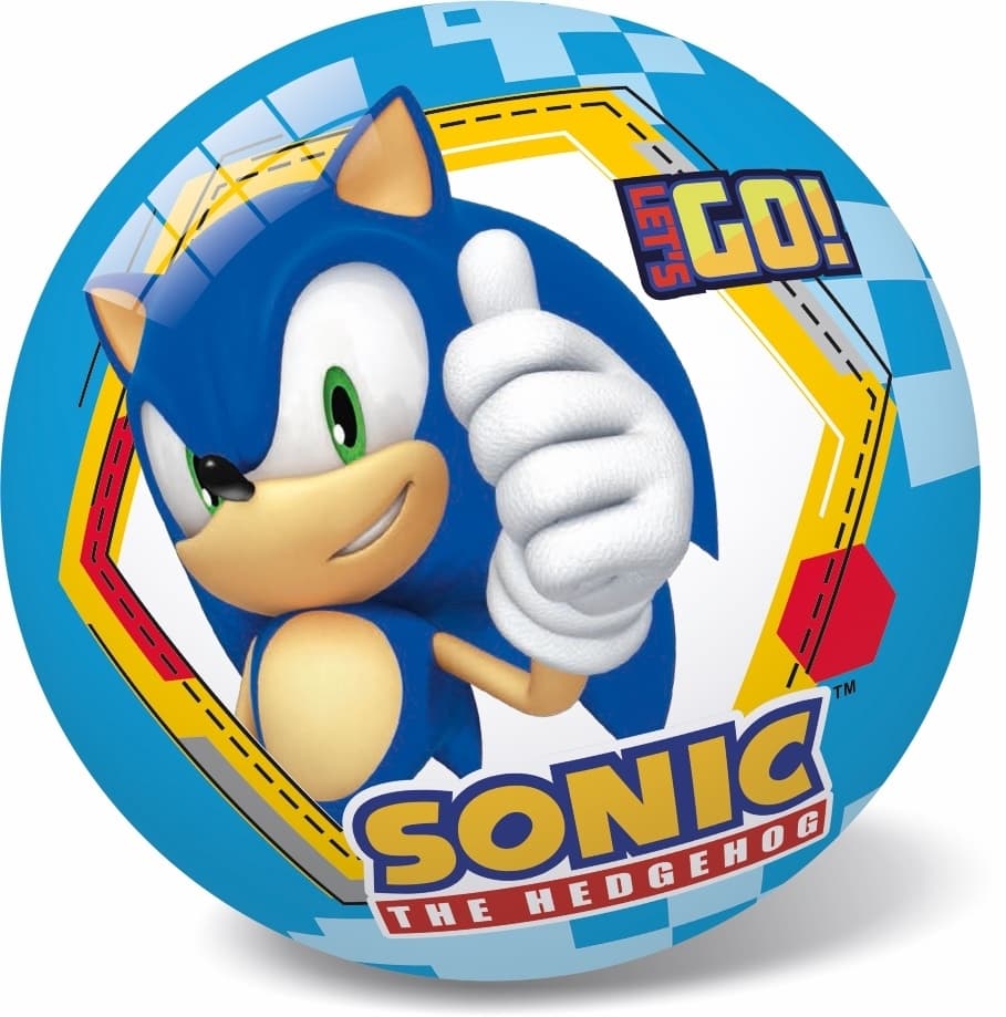 Lopta Sonic 23cm