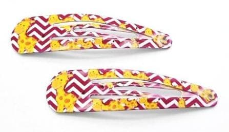 Lora Beauty Pukačky do vlasov žirafa 5cm 2ks/bal