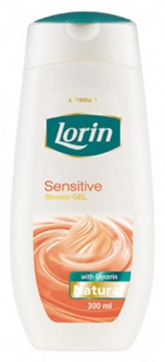 Lorin sprchový gél 300ml Sensitive