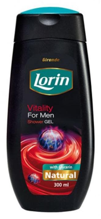 Lorin sprchový gél 300ml Vitality for Man