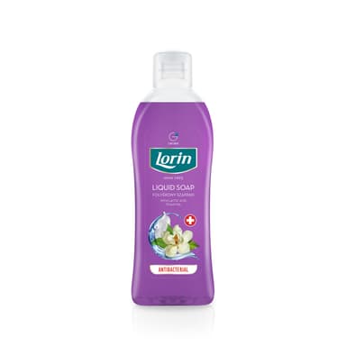 Lorin tekuté mydlo 1000ml Antibacterial