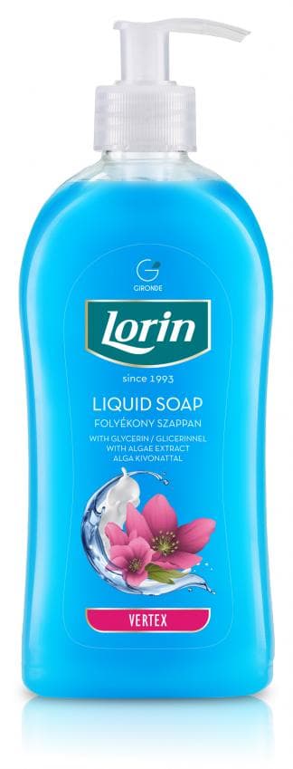 Lorin tekuté mydlo 500ml Vertex