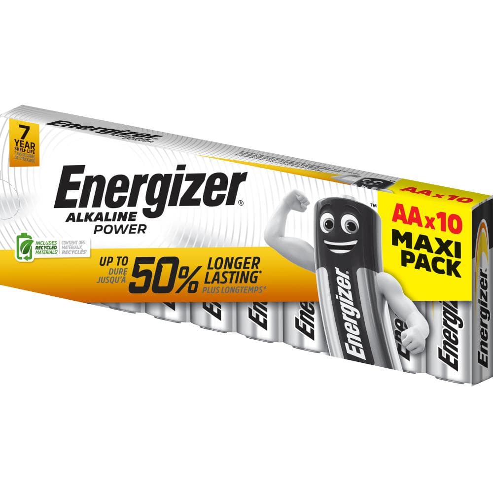 LR6 10BP AA FP Alk ENERGIZER