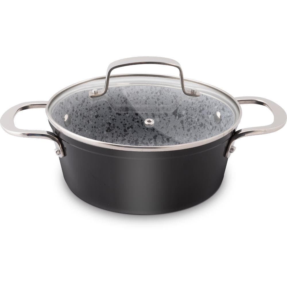 LT1252 kastról s pokr.18cm GRANIT LAMART