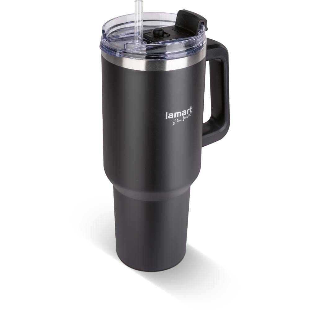 LT4088 termohrnček čier.1,2L HUGE LAMART