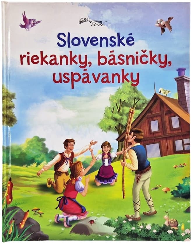 Ľudové riekanky, básničky, uspávanky