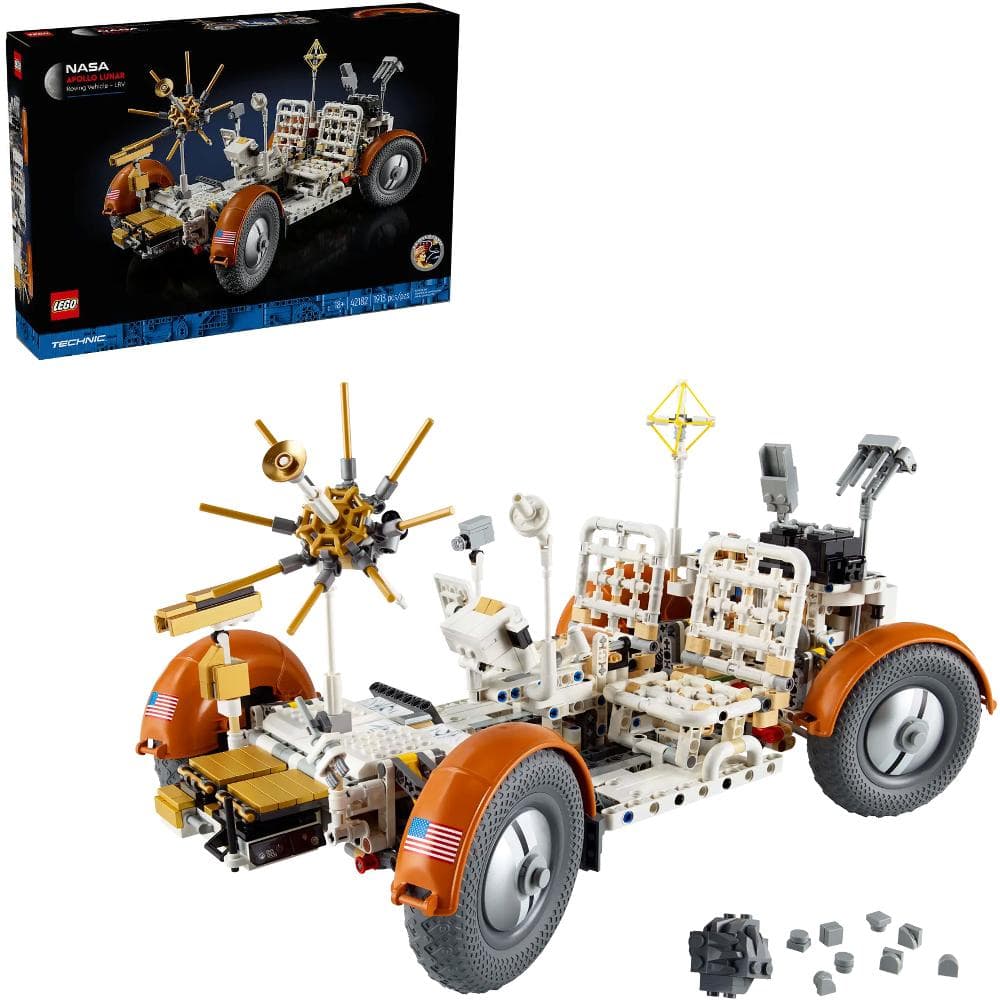 Lunárne prieskumné voz.NASA Apollo 42182