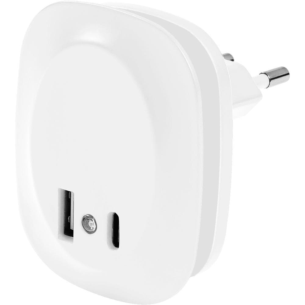 LUNETTA EDGE SEN BL 830 USB A C WT