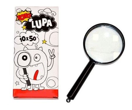 Lupa Toto 11x5 cm