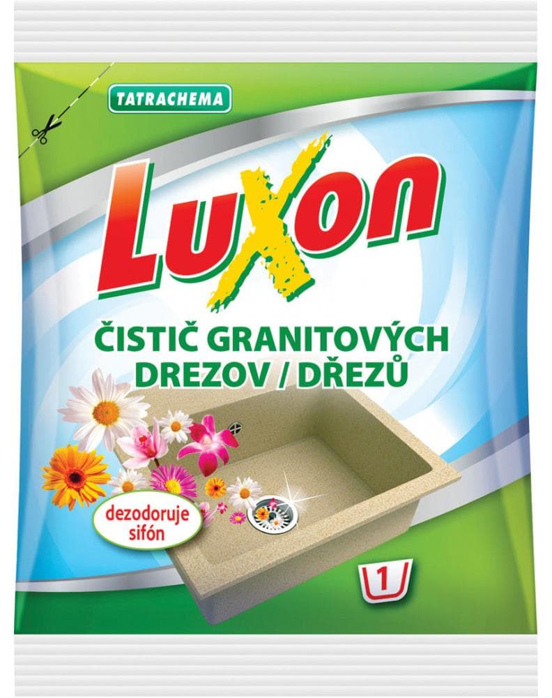Luxon čistič granitových drezov 100g