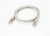 LYNX patch kabel Cat5E, FTP - 3m, šedý