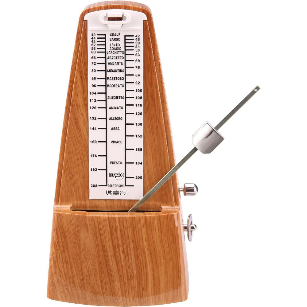 M-20 LIGHT WOOD METRONOM MECH CHERUB