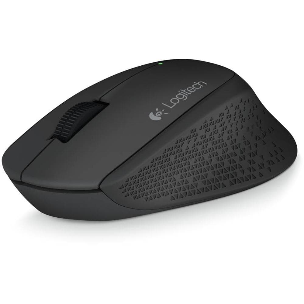 M280 bezdrôtová myš čierna LOGITECH