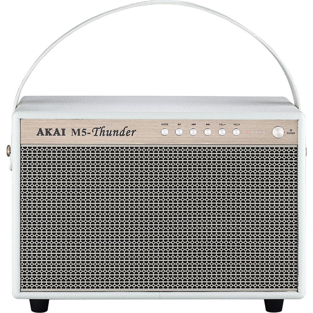 M5 THUNDER White AKAI