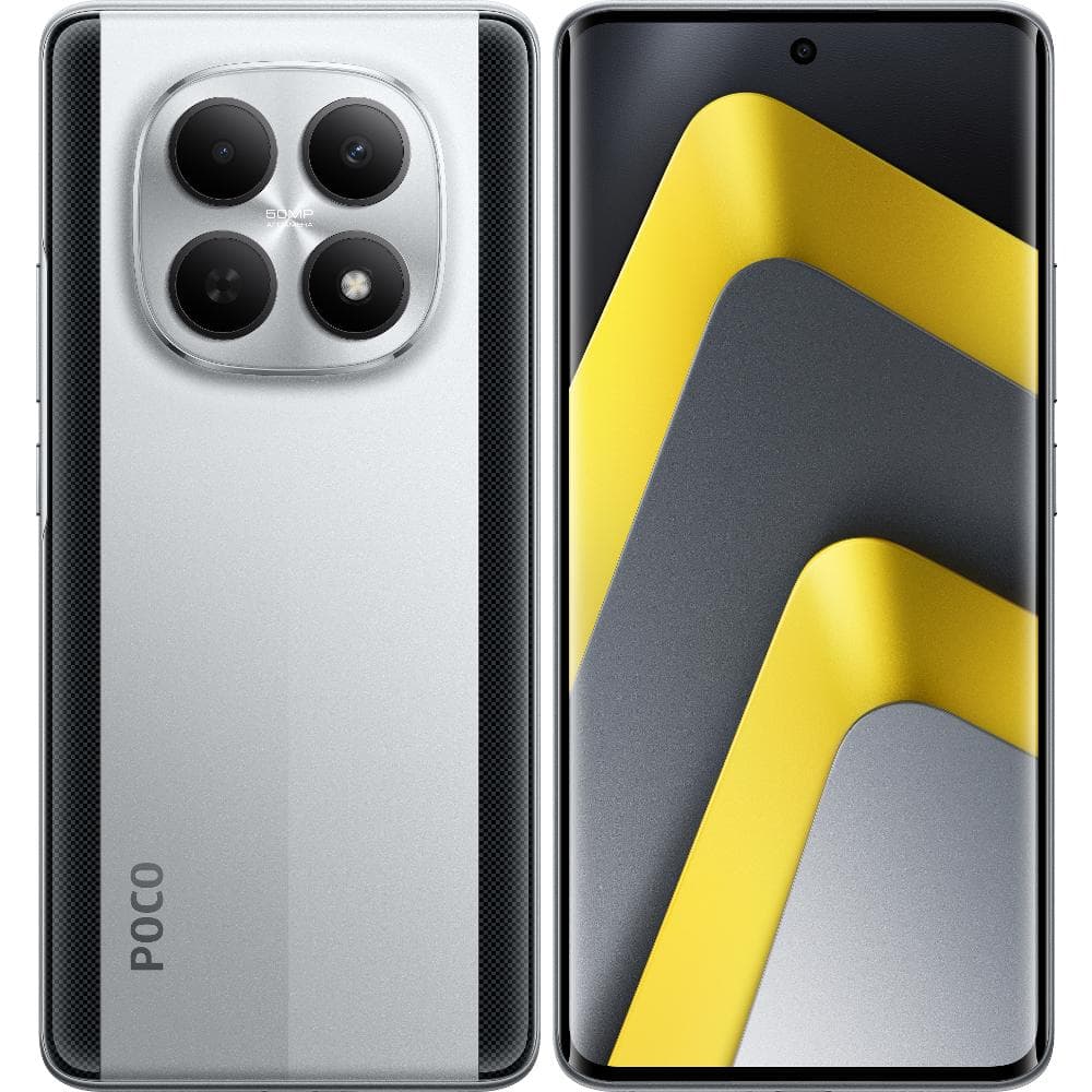 M8 5G Silver 8+256GB POCO