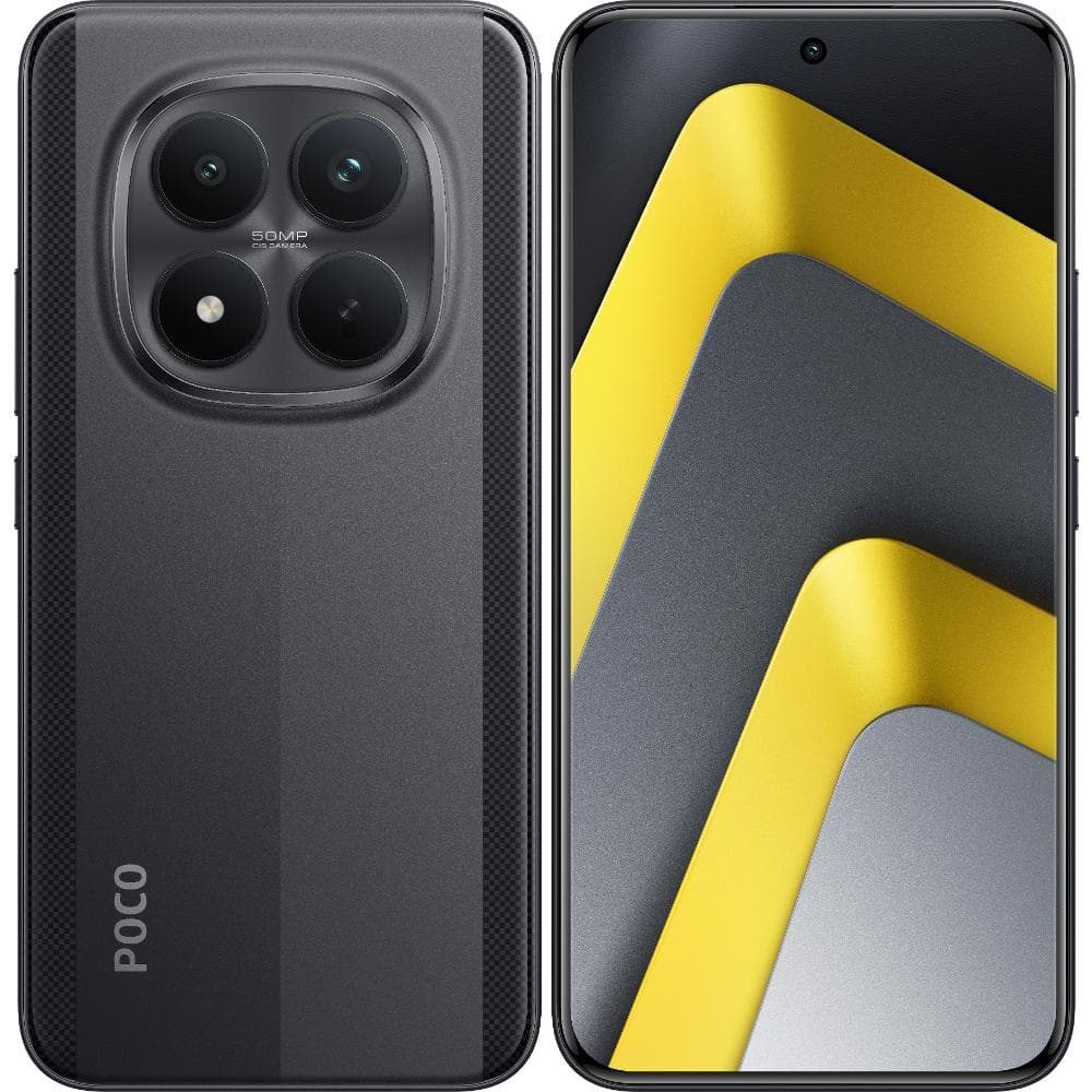 M8 Pro 5G Black 12+512GB POCO