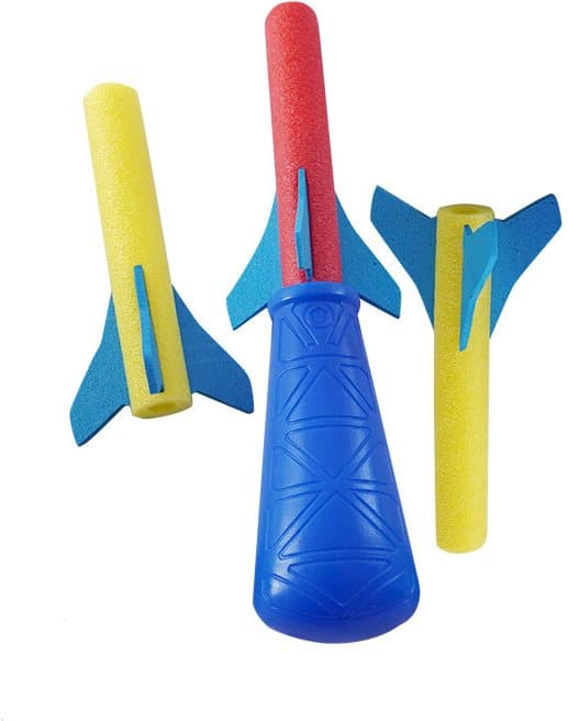 MAC TOYS Air Rocket Vystřelovací raketa