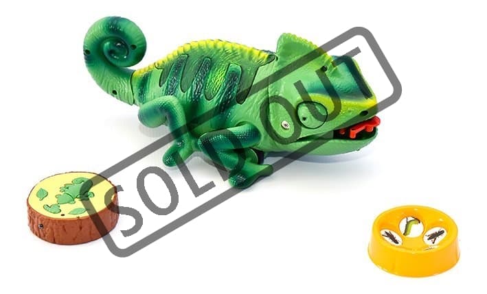 MAC TOYS Chameleon na ovládání