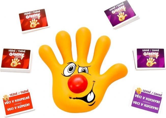MAC TOYS Gimme five!