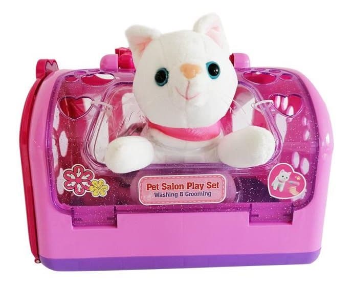 MAC TOYS Kadeřnický salón pro mazlíčky