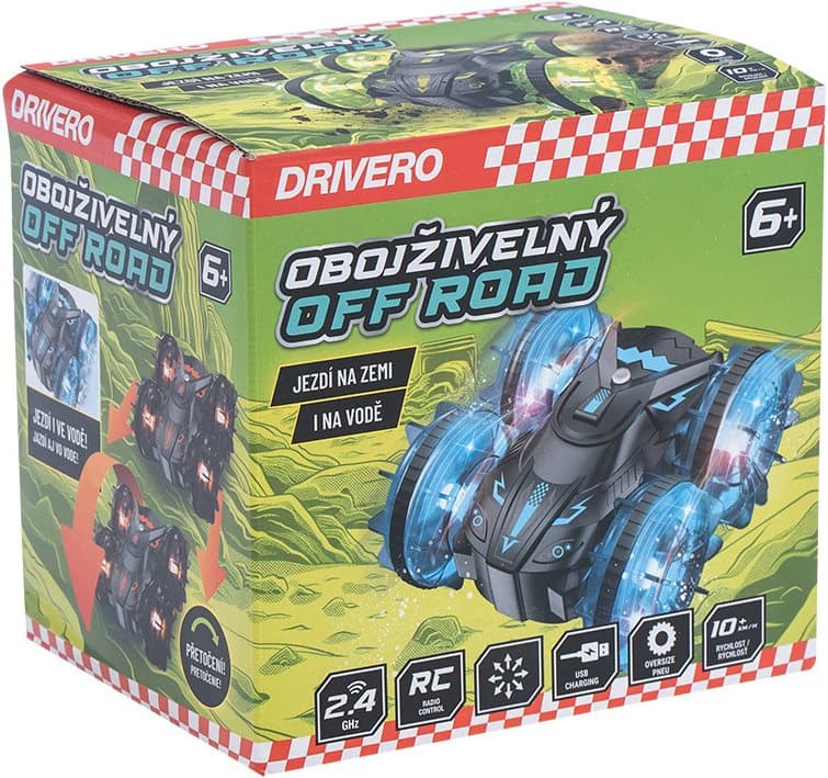 MAC TOYS RC Obojživelný off road 1ks (mix)