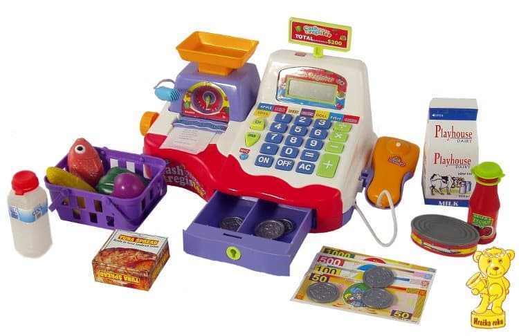MAC TOYS Registrační pokladna