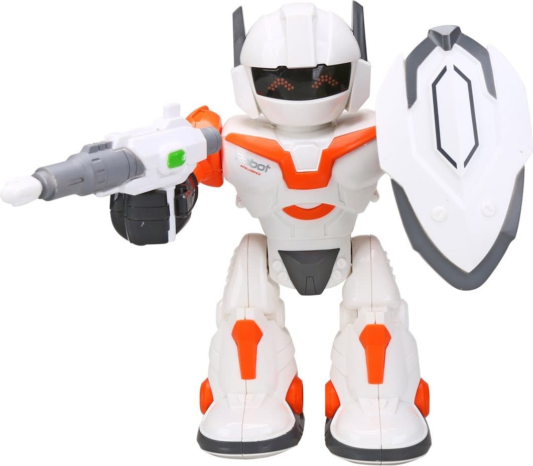 MAC TOYS Robot oranžový