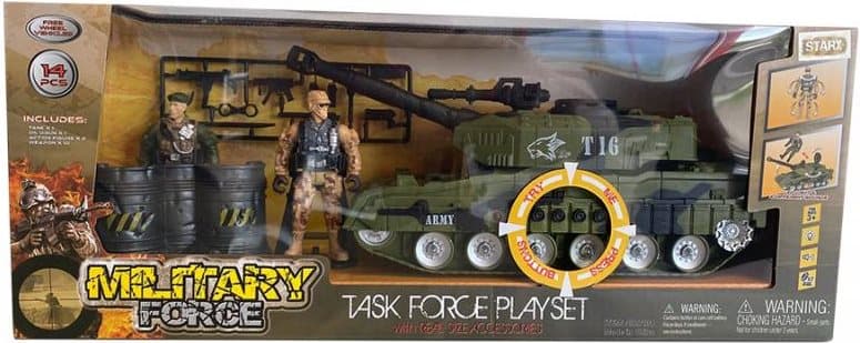 MAC TOYS Tank se zvukem