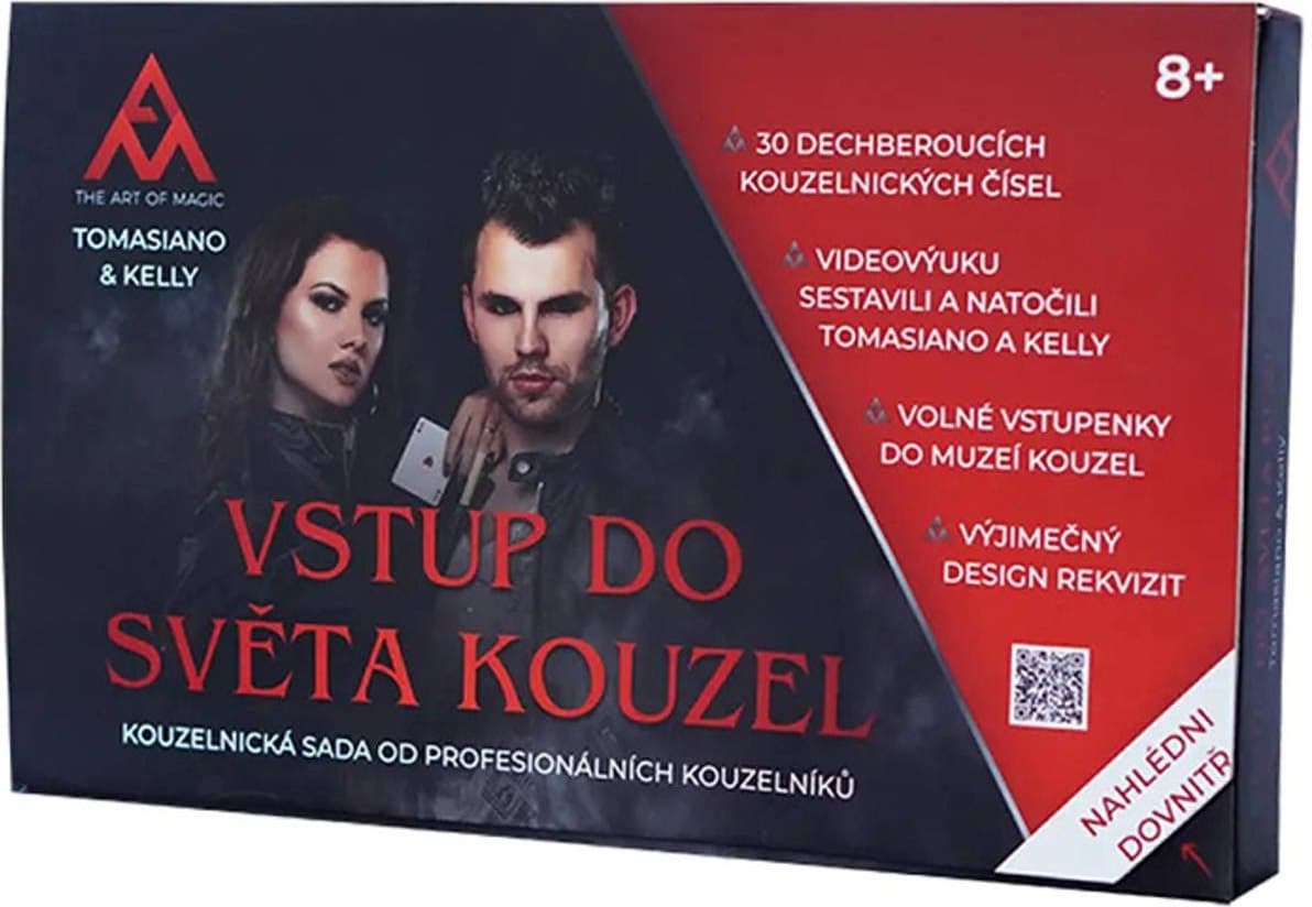 MAC TOYS The art of magic - Vstup do světa kouzel
