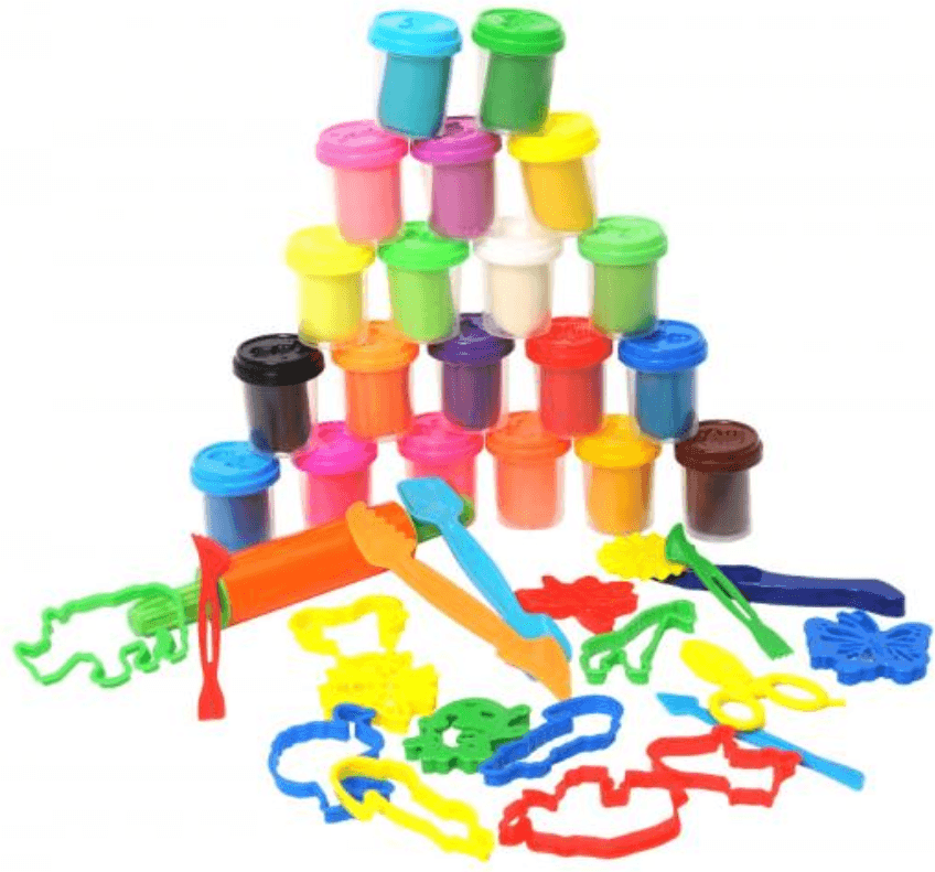 MAC TOYS Velká sada modelín