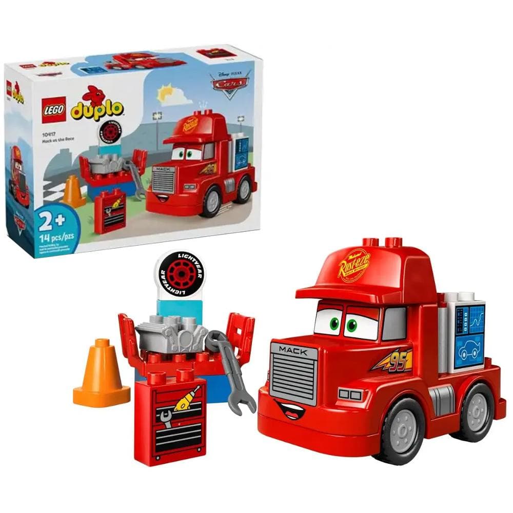 Mack na pretekoch 10417 LEGO