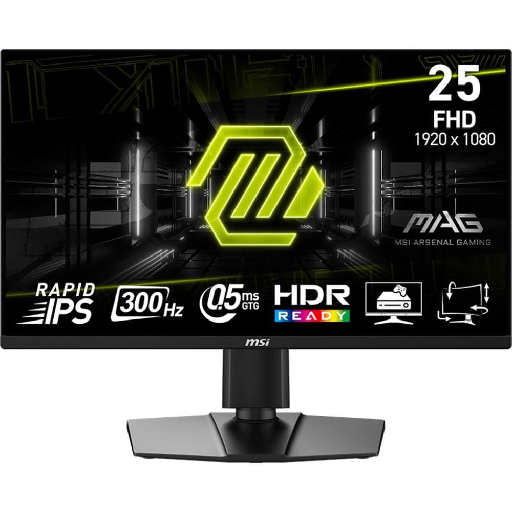 MAG 255PXF 24,5 FHD 300Hz ms 0,5 MSI