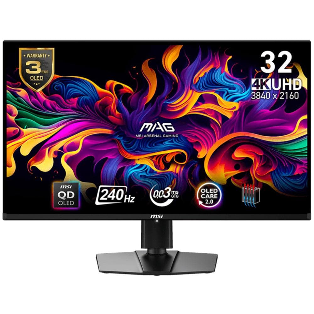 MAG 321UPX QD-OLED 31,5 240HZ 0,03ms MSI