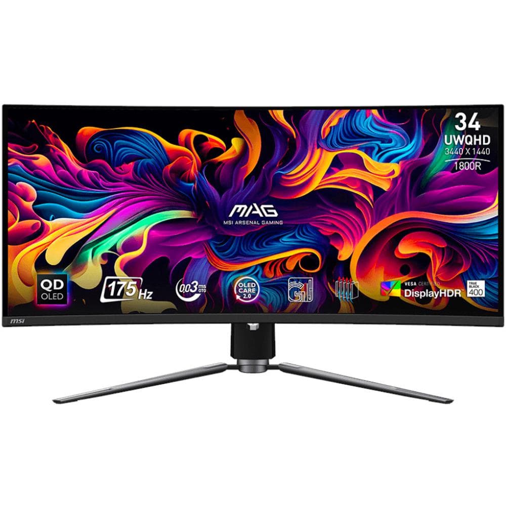 MAG 341CQP 34 OLED 175Hz 1800R MSI