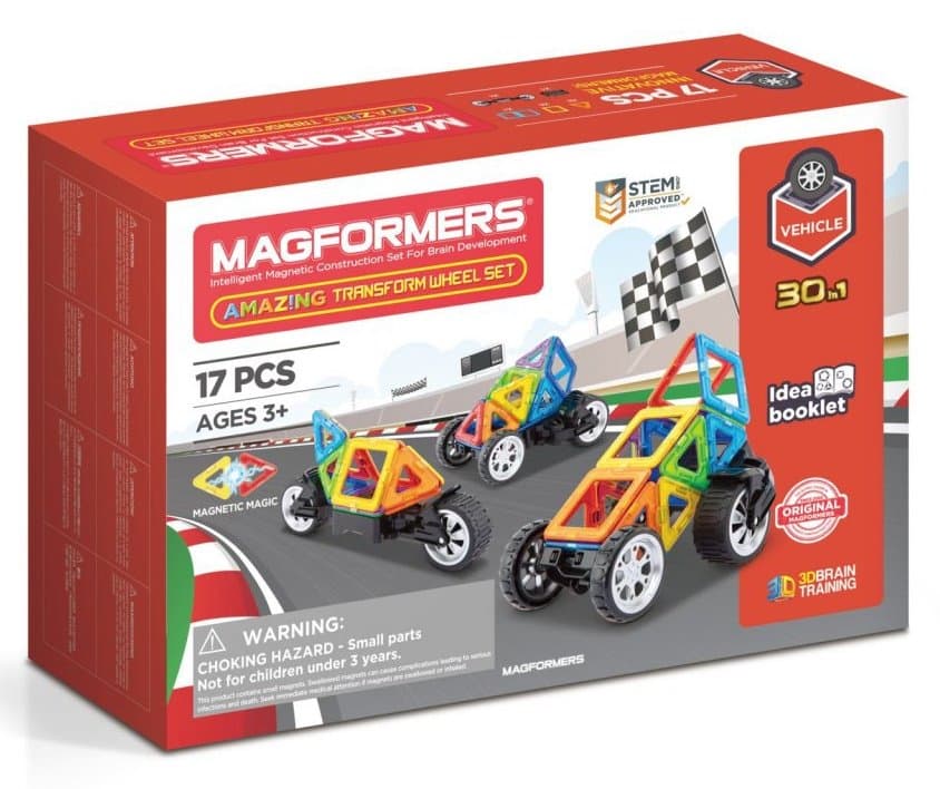 MAGFORMERS Transform Wheel Bugy 17 dílků
