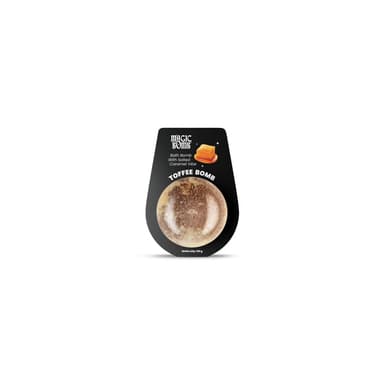 Magic Bomb bomba do kúpeľa 210g Toffee