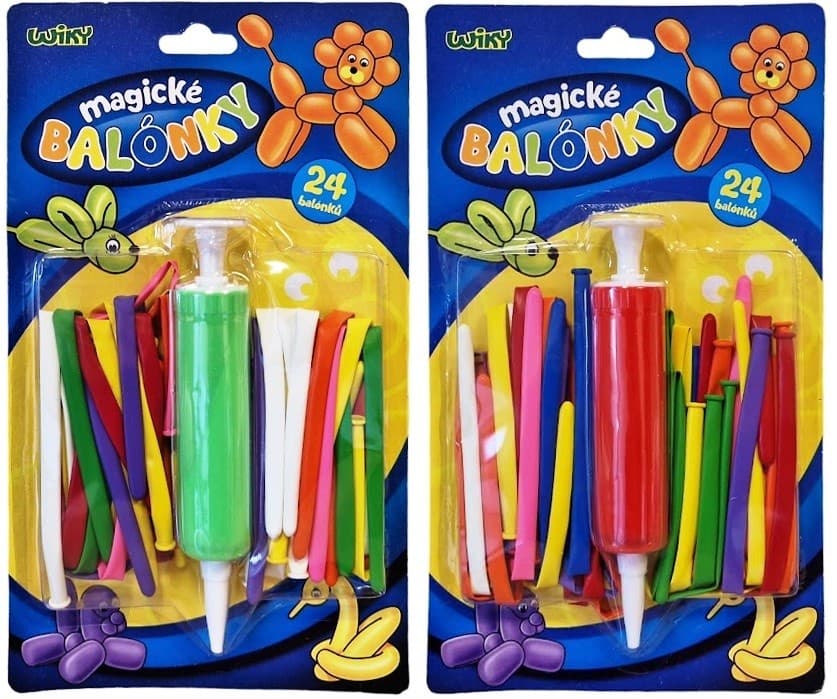 Magické balóniky set 24ks - náhodná