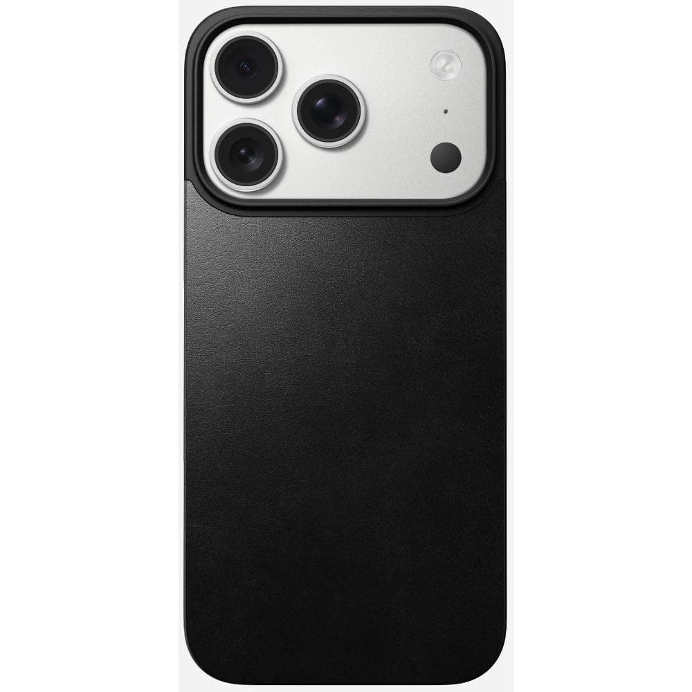 Magnetic Leather Back MS iP17 Pro Black
