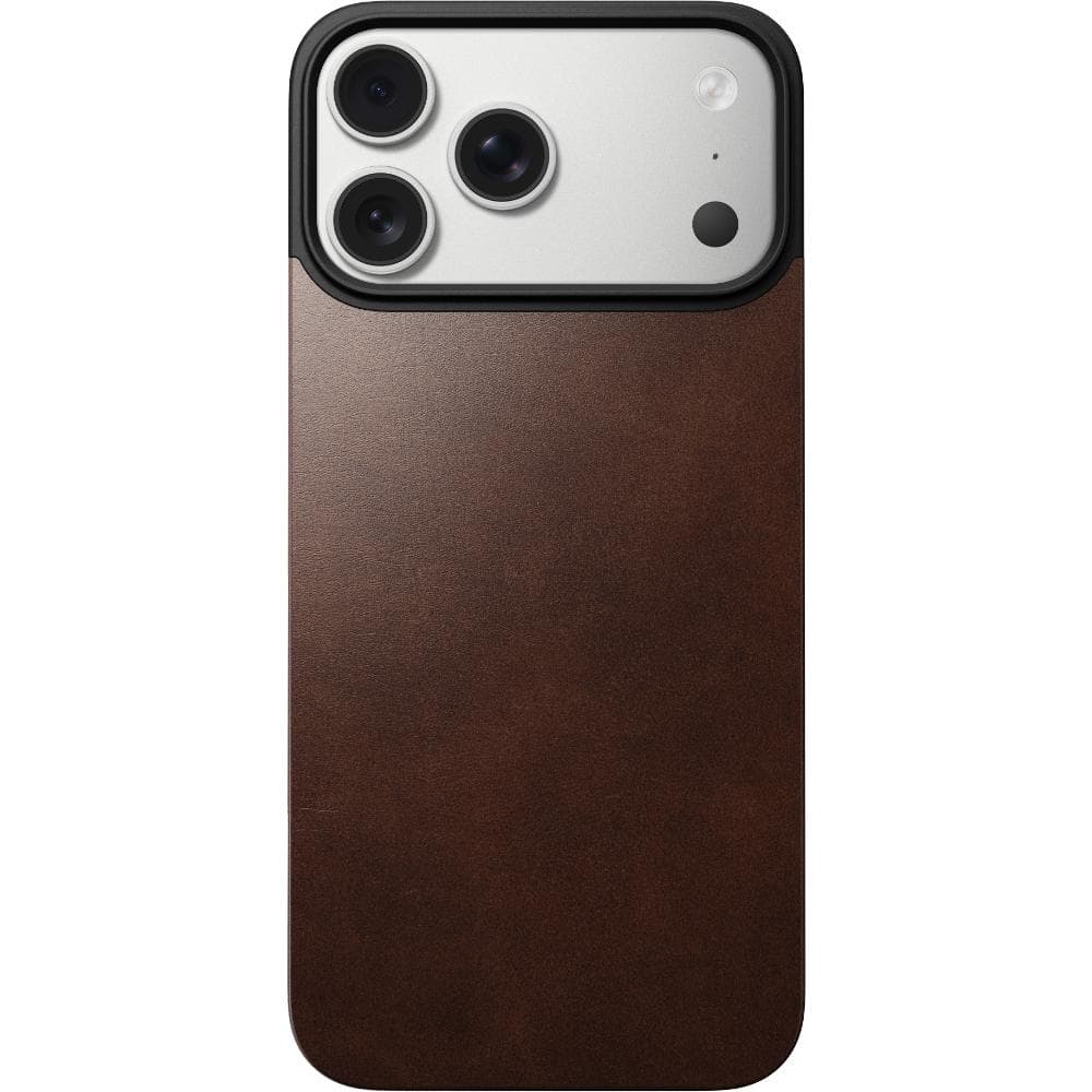Magnetic Leather Back MS iP17 Pro Max BR