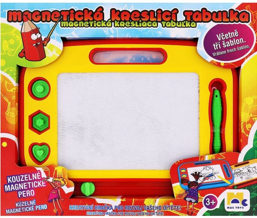 Magnetická kreslící tabulka