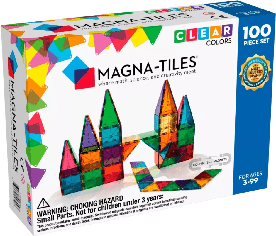 Magnetická stavebnice Magna-Tiles 100 dílků