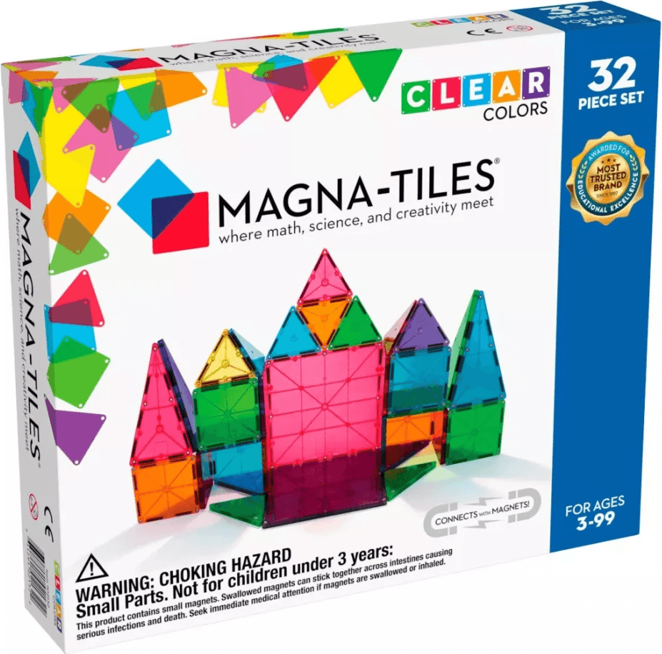 Magnetická stavebnice Magna-Tiles 32 dílků
