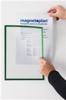 Magnetický rámček Magnetofix A4 červený (5ks)