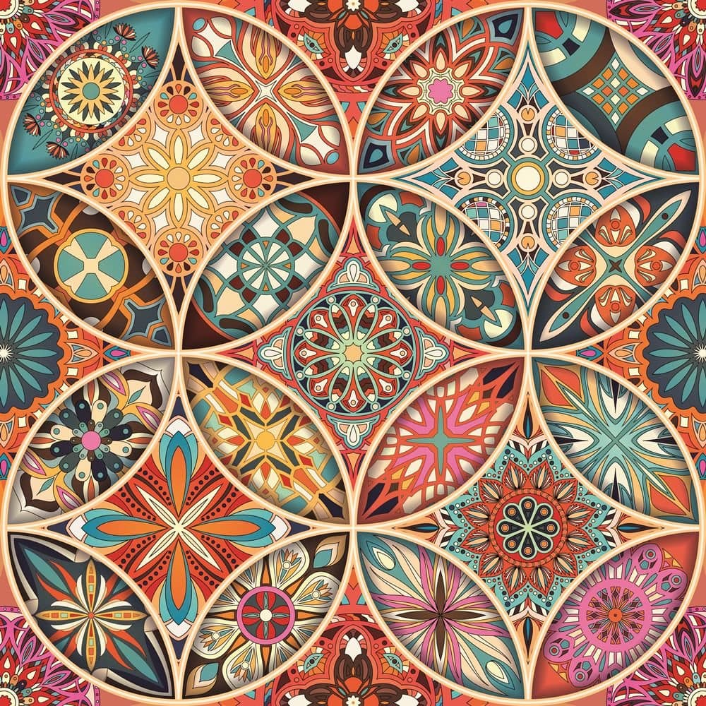 MAGNOLIA Puzzle Mandala 1023 dílků