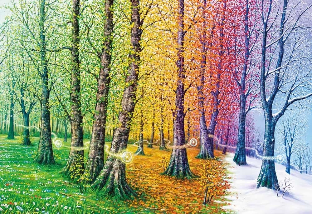MAGNOLIA Puzzle Vlákna života 1000 dílků
