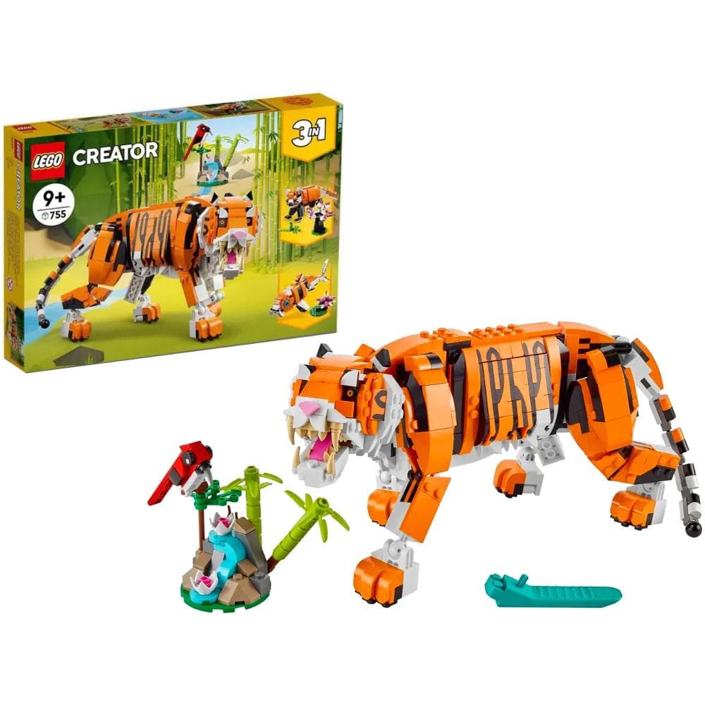 Majestátny tiger 31129 LEGO
