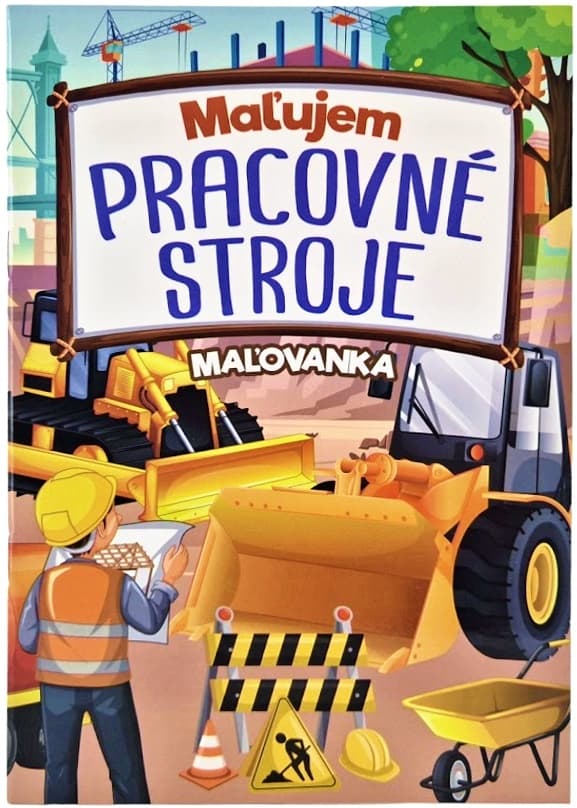Maľujem pracovné stroje omaľovanka