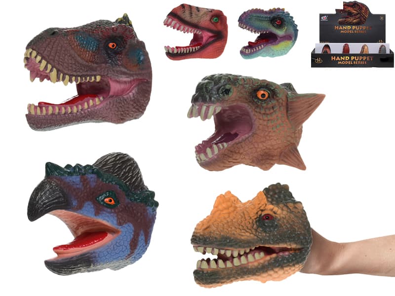 Maňuška prstová dino 10cm